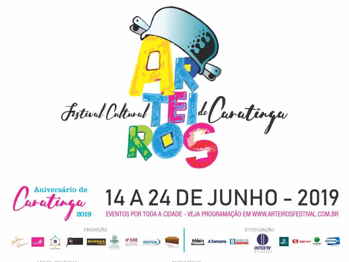 Neparc no arteiros festival cultural de&nbsp;Caratinga-MG