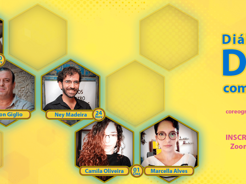 Diálogos sobre a Dança como profissão&nbsp;hoje