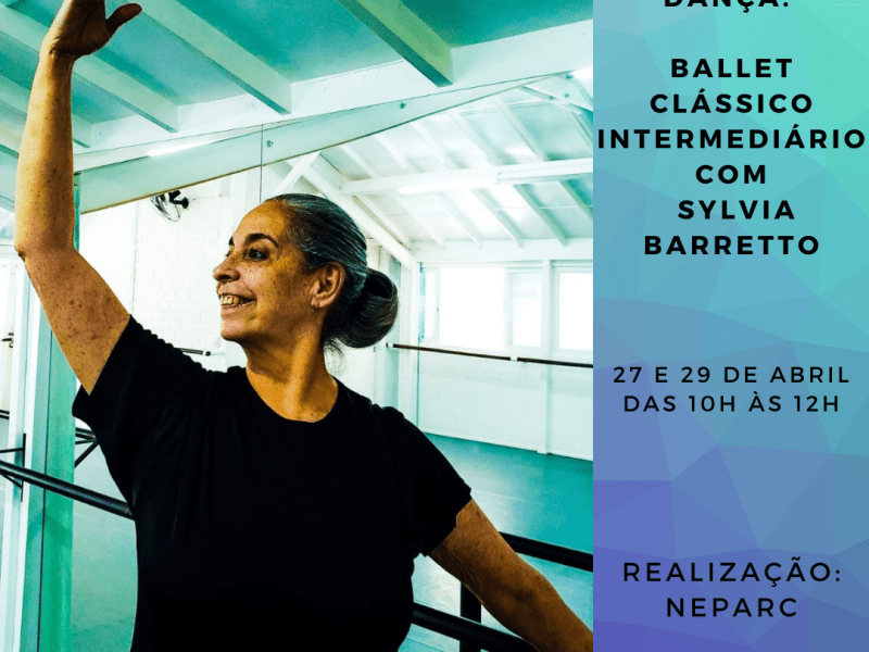 Encontros de Dança com Sylvia&nbsp;Barretto